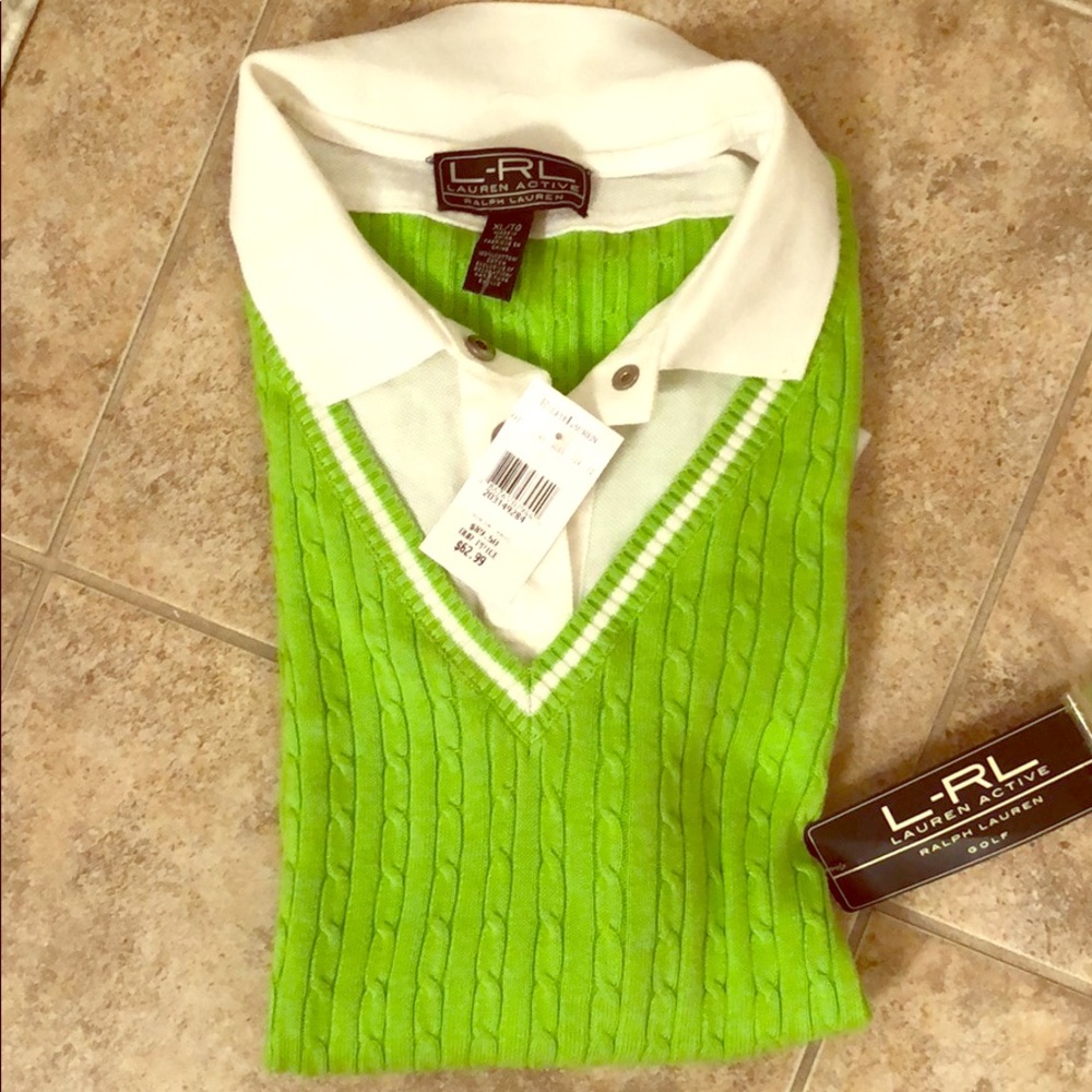 Ralph Lauren active golf shirt